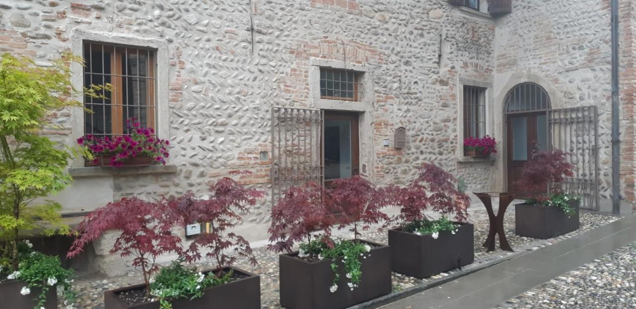 La Locanda Della Torre Marne di Filago Exterior foto